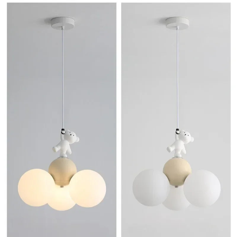 2026 New Cream Wind Restaurant Chandelier Modern Simple Dining Table Dining Room Bar Creative Lighting