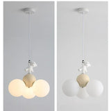 2026 New Cream Wind Restaurant Chandelier Modern Simple Dining Table Dining Room Bar Creative Lighting
