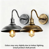 Retro Waterproof Outdoor LED Wall Lamp (E27 Socket Base) - Vintage Weatherproof Exterior Sconce Fixture for Courtyard, Garden, Balcony & Entryway