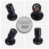 Dimmable LED Cabinet Lights USB 5V Downlight for Model Display Counter Wine Garage Kit Exhibition Case Shelf Mini SpotLight