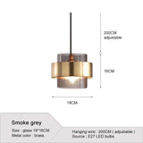 Modern Glass Chandeliers Lighting bedroom Decors Dining Room Pendant Light Kitchen Fixture Hanging Lamp Restaurant Bar Lusters