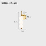 Wall Lamp Bedroom Nordic Minimalist Glass Lamp for Corridor Living Room Background Wall Light