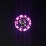 16-Mode Wireless LED Magnetic Control Light Set - Battery-Powered Induction Flow Lights for Models