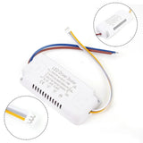 LED Driver 3color Adapter 8-24W 20-40W 30-50W 40-60W 50-70W For LED Lighting Non-Isolating Transformer Driver Replacement