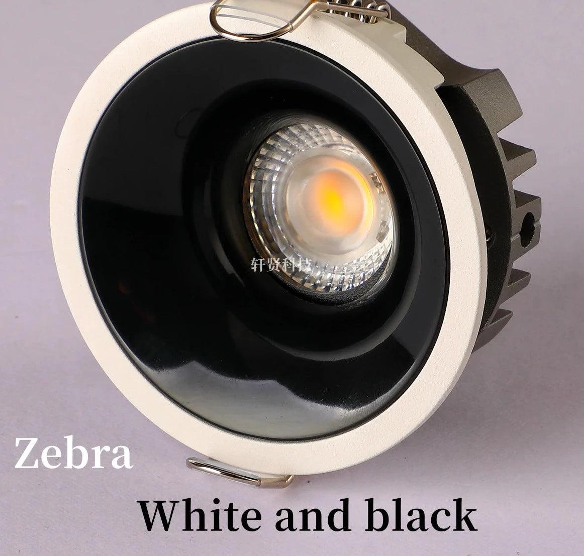 High CRI Deep Anti-glare Led Cob Downlight Narrow Embedded Ultra-thin Rose Gold Silver Dimmable Ceiling Aluminum Spotlight