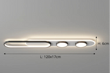 Nordic LED Ceiling Lamp For Bedroom Study Foyer Corridor Cloakroom Simple Indoor Home Decor Ceiling Lamps