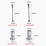 USB 5V Mini Led Spotlight Rotatable Angle 1W 3W Surface Mounted for Cabinet Showcase Terrarium Jewelry Lamp Ceiling Spot Lights