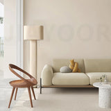 Wabi-Sabi Artistic High-End LED Floor Lamp - Modern Vertical Standing Light Fixture for Living Room Sofa, Bedroom & Exhibition Hall