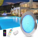 35W Swimming Pool Lights Focos 12V LED Smart App Tuya Wifi Waterproof LED RGB Piscine Lamp Remote Control Pool Party Decoration