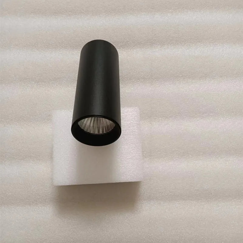 Modern LED ceiling lamp 110V/220V household pendant lamp 12W dimmable COB clothing commercial lighting spotlight