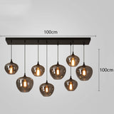 Modern LED Pendant Light for Dining Room - Luxury Indoor Ceiling Chandelier