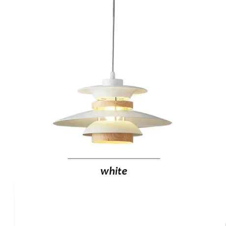 Iron Pendant Light E27 LED Chandelier Nordic Colorful Umbrella Lamp Dinning Table Ceiling Decors Kitchen Droplight
