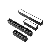 35 Series DC48V Magnetic Track Light - Modern Embedded LED Grille Spotlight & Linear Flood Lamp for Ceiling Home Lighting