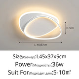 Modern LED Chandelier Indoor Lights For Bedroom Study Living Room Lighting Lamps Luminaria Lustres HOME Decoration