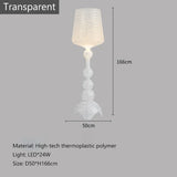 Nordic Creativity Hollow Wine Glass Led Floor Lamp Living Room Home Decors Standing Lamp Bedroom Corner Sofa Bedside Table Light