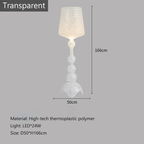 Nordic Creativity Hollow Wine Glass Led Floor Lamp Living Room Home Decors Standing Lamp Bedroom Corner Sofa Bedside Table Light