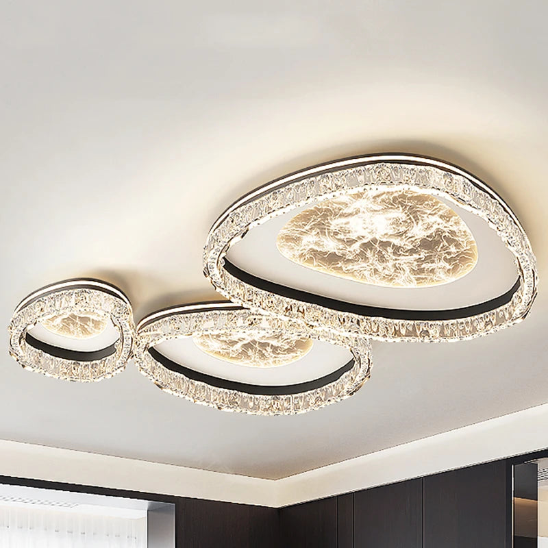 Nordic decoration home bedroom decor smart led lamps Ceiling lights for living room indoor lighting lamparas