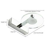 Acrylic mirror headlight wall light bedroom makeup lamp Waterproof and anti-fog mirror front lamp bathroom lighting LED 5W