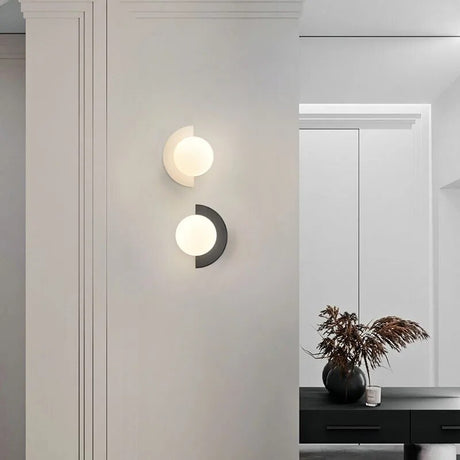 Modern G9 Fan-shaped Wall Lamp Macaron Colored Night Light Minimalism Indoor Home Decoration Fixture Bedroom Bedside Lights