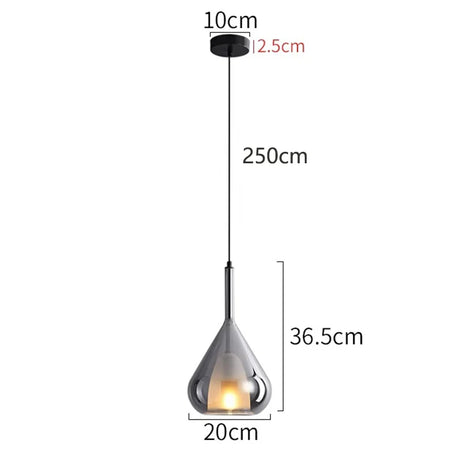 Modern home decor's led lights pendant light lamps for living room Chandeliers for bedroom hanging light indoor lighting