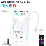 Smart Life APP 5-24V -DW/CCT/RGB/RGBW led Light Strip Wireless Remote Controller Smart Home work with Alexa Google Home