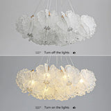 Crystal Luxury Atmospheric Chandelier Living Room Bedroom Restaurant Lamping Duplex Crystal Lamps