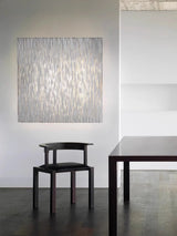 Alvarez Planum Modern LED Wall Lamp - Minimalist Indoor Accent Sconce Light Fixture for Bedroom, Living Room & Staircase Home Decor