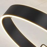 Minimalist Nordic LED Pendant Light Modern Home Decor Dining Room Bedroom Hanging Lamp Round Acrylic Chandelier