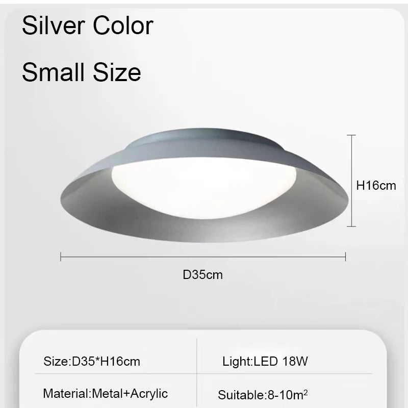 Nordic Bedroom LED Ceiling lamp modern minimalist led Ceiling light Fixtures decoration Bedroom kitchen living room chandelier