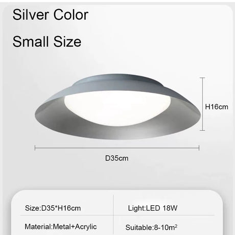 Nordic Bedroom LED Ceiling lamp modern minimalist led Ceiling light Fixtures decoration Bedroom kitchen living room chandelier