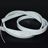 2835 5050 1210 LED Silicone Tube Flexible Protection Cover Transparent/Milky White/Black Waterproof For 8-12mm Led Light Strip