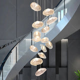 Modern home decoration led light, stair chandelier, living room hanging light, dining room chandelier, indoor lighting