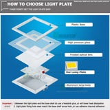 5/10Pcs LED PCB 6W 12W 18W LED Downlight Aluminum Plate Lighting Heatsink SMD5730 110lm/W Square Light Source For Panel Lamps