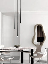 Modern LED Long Staircase Chandelier - Luxury Villa & Attic Hanging Lamp