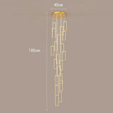 Nordic home decoration, stair chandelier, living room and dining room Pendant lights, ceiling light, indoor lighting