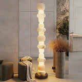 Light luxury modern minimalist marble art lamp warehouse Nordic style characteristic LED floor lamp 3 years warranty 50,000
