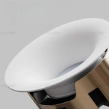2026 Bezel-Free LED Downlight - Deep Anti-Glare Arc Embedded Ceiling Spotlight