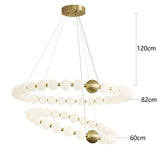 Modern home decor led lights pendant light lamps for living room Chandeliers for dining room hanging light indoor lighting