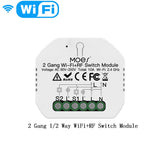 Wi Fi Smart Light Dimmer Module / Switch Module Smart Life Tuya APP Remote Control Work via Alexa Google Home 1/2 Way 1/2 Gang