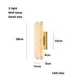 Luxury Spanish Marble Chandelier Brass Hanging Light 3 Color Dimmable Pendant Lamp for Villa Living Room Dining Area Hotel Lobby