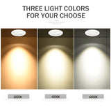 Recessed LED Ceiling Lamp 24W 10W Single/Double Head LED Spot lights COB Anti-Glare Downlight For Home Office Store Indoor