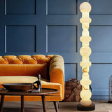 Light luxury modern minimalist marble art lamp warehouse Nordic style characteristic LED floor lamp 3 years warranty 50,000