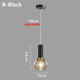 LED Nordic Modern Small Chandelier G9 AC90-260V Bedroom Bedside Chandelier Dining Room Living Room Bar Creative Crystal Light