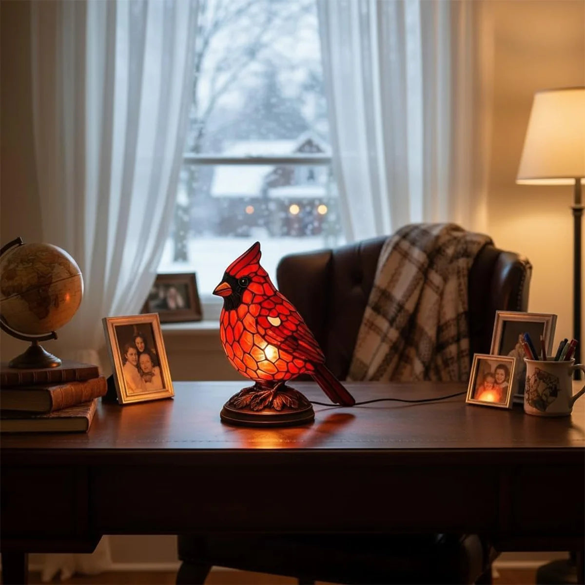 Cardinal Bird Creative Night Light - Meaningful Gift & Bedside Table Decor