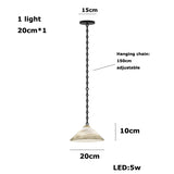 Marble Umbrella Diy Iron Chain Led 2025 Chandelier Alabaster Lustre Suspension Luminaire Lampen For Corridor Entry Way