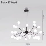 Nordic Pendant Lights Firefly Ceiling Light Chandelier Designer Pendente Led Lights Living Room Dining Kitchen Decor Hanglamp