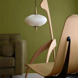 New Chinese Wabi-Sabi Solid Wood Floor Lamp - Creative Retro Standing Light Fixture for Living Room, Study & Bedroom