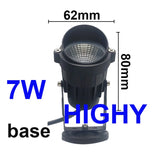 LED Garden Lawn Footpath Ground Street Lamp IP65 Waterproof Gardening Decoration Courtyard Lights 12V 220V Led Outdoor Lighting