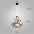 Led Chandelier Nordic Lampshade Pendant Light 1Head Stainless Steel Hanging Lamp For Dining Table Living room Decors Ceiling Lamp