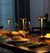 New Aluminum Alloy Table Lamp Shades LED Rechargeable Table Lights for Bar Living Room Reading Book USB Charging Home Decors